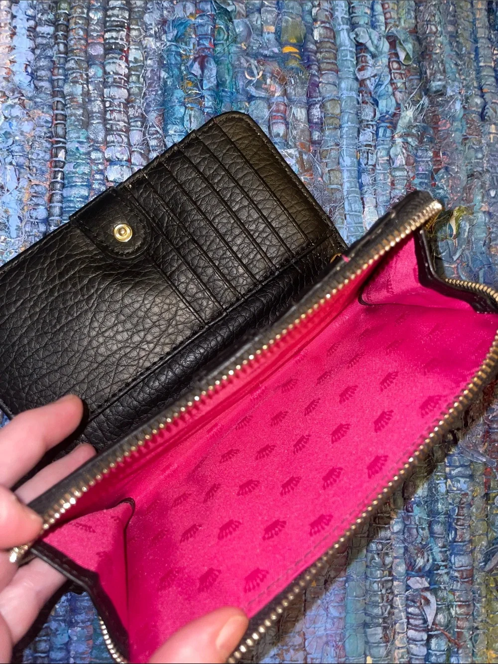 Juicy Couture Tweed design Wallet/Clutch